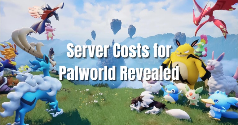 Server Costs for Palworld Revealed
