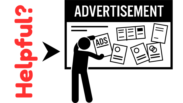Is Advertising Helpful or Harmful?