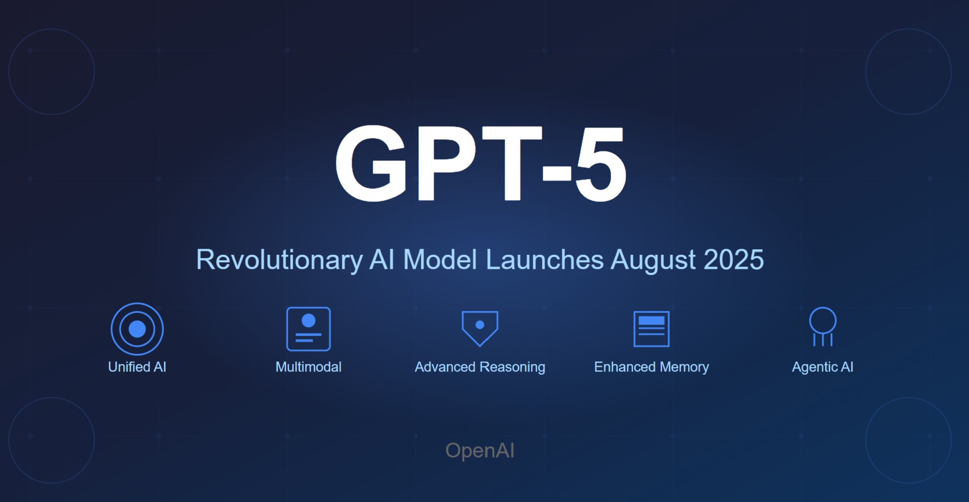 OpenAI Prepares GPT-5 Launch for August 2025 with Unified AI